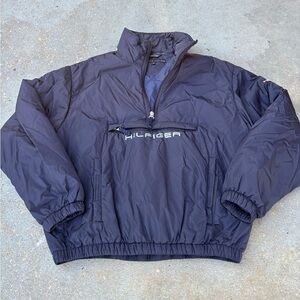 Tommy Hilfiger Dark Blue Quilted Jacket